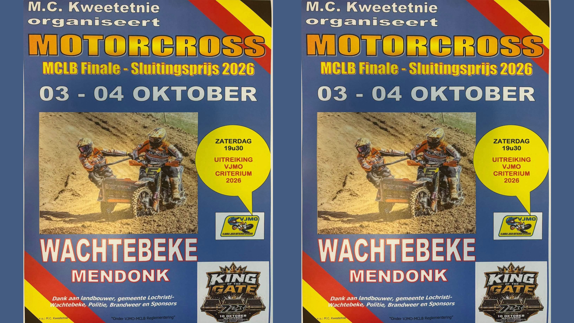 Wachtebeke finale